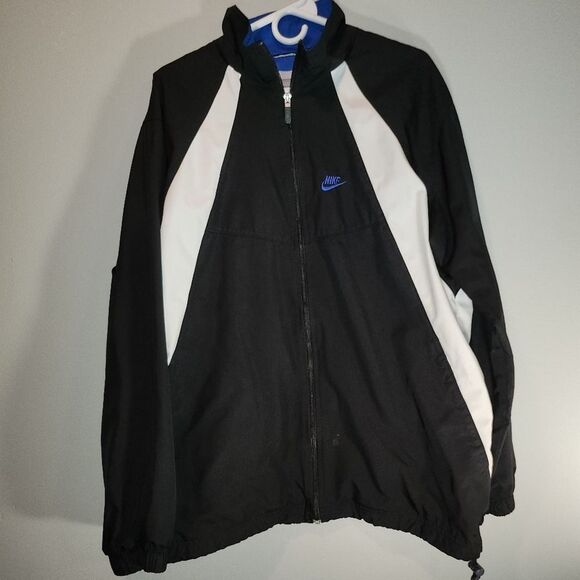 Nike Men's Vintage 90's Lined Track Jacket Size Large - Picture 1 of 14